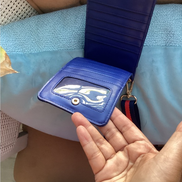 Sol and Selene phone bagRoyal Blue Wallet with Card Slots - Picture 6 of 8